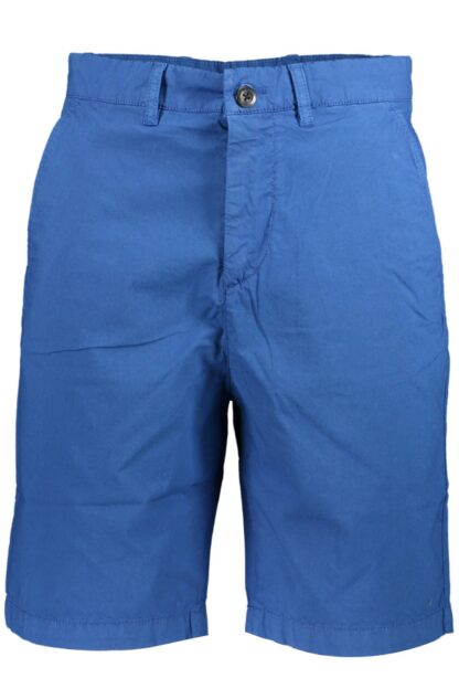 North Sails - Blue Cotton Men Bermuda Short