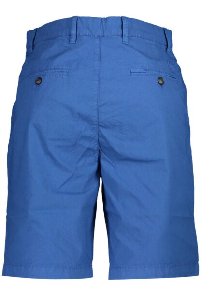 North Sails - Blue Cotton Men Bermuda Short