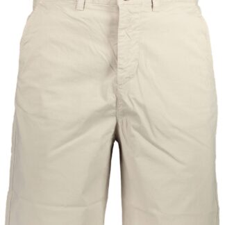 North Sails - White Cotton Men Bermuda Shorts