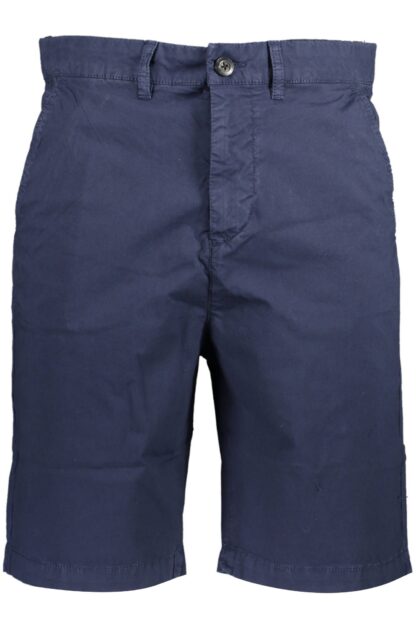 North Sails - Blue Cotton Men Bermuda Short