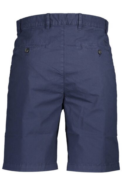 North Sails - Blue Cotton Men Bermuda Short