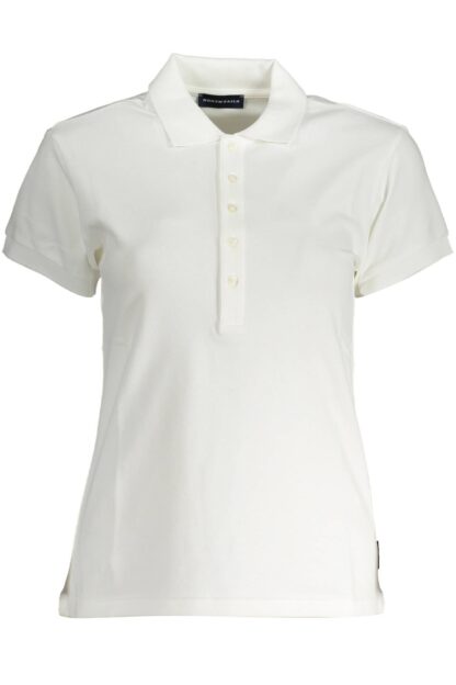 North Sails - White Cotton Women Polo Shirt