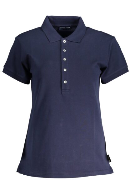 North Sails - Blue Cotton Women Polo Shirt