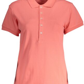 North Sails - Red Cotton Men Polo