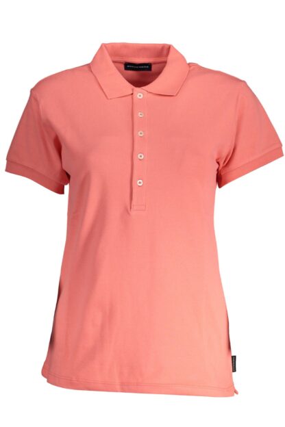 North Sails - Pink Cotton Women Polo Shirt