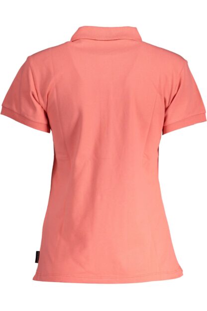 North Sails - Pink Cotton Women Polo Shirt