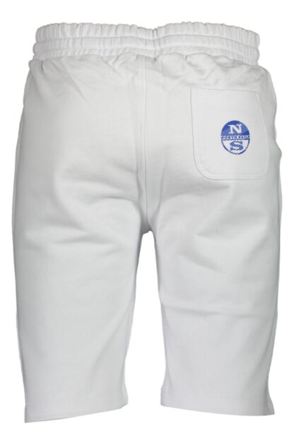 North Sails - White Cotton Men's Trouser