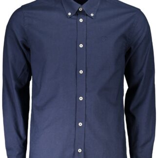 North Sails - Light Blue Cotton Men Shirt