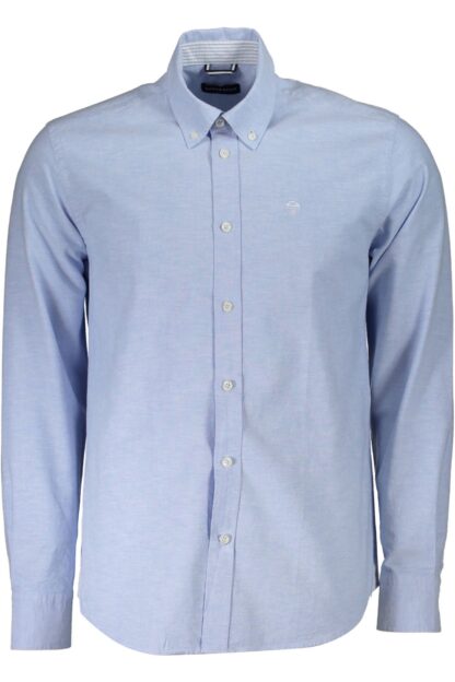 North Sails - Light Blue Cotton Men Shirt