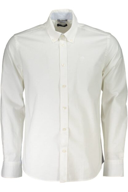 North Sails - White Cotton Men Shirt