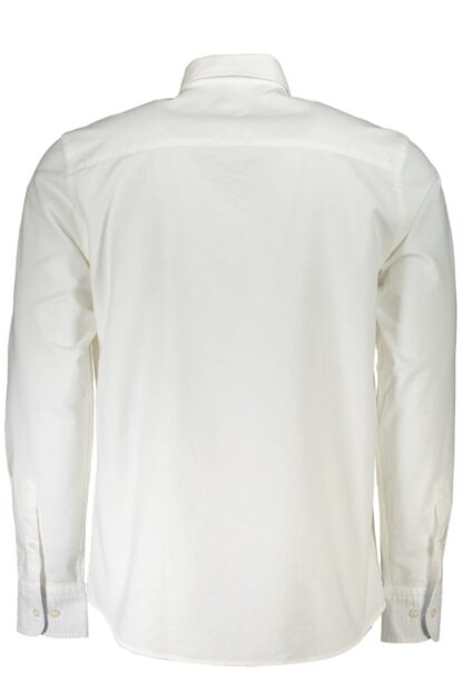 North Sails - White Cotton Men Shirt