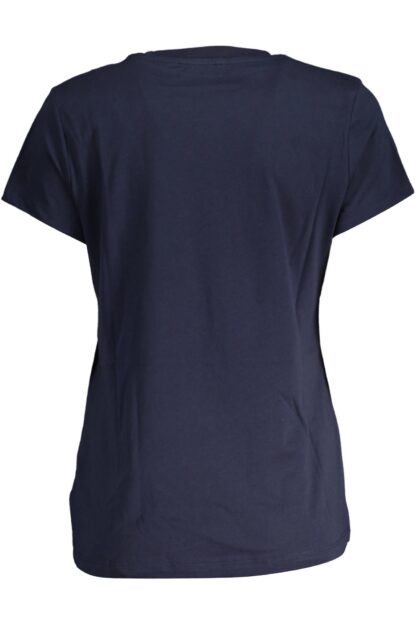 North Sails - Blue Cotton Women T-Shirt