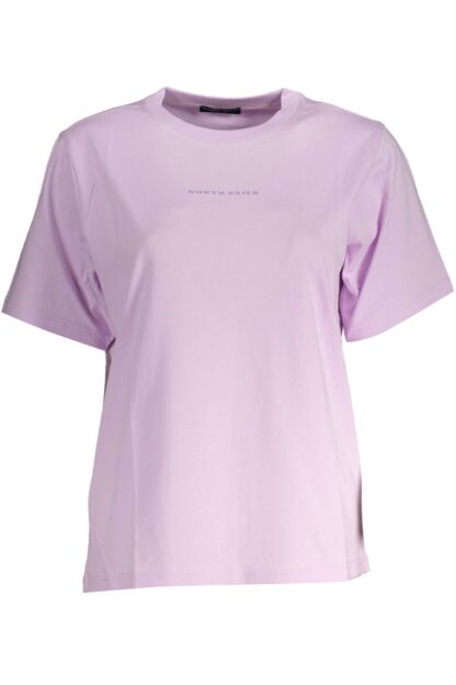 North Sails - Pink Cotton Women T-Shirt