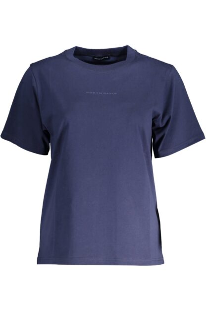 North Sails - Blue Cotton Women T-Shirt