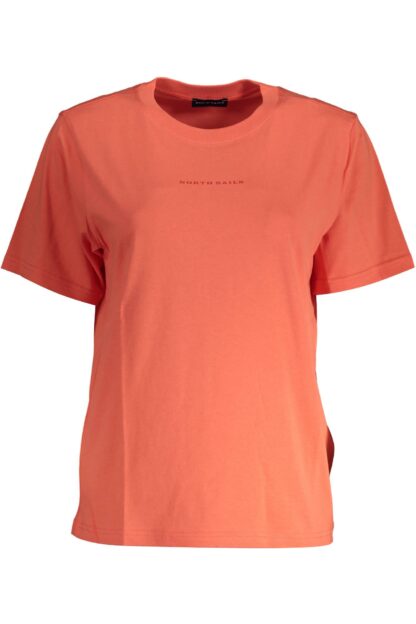 North Sails - Orange Cotton Women TShirt