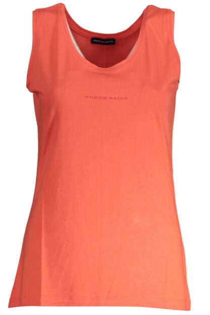 North Sails - Red Organic Cotton Women Top