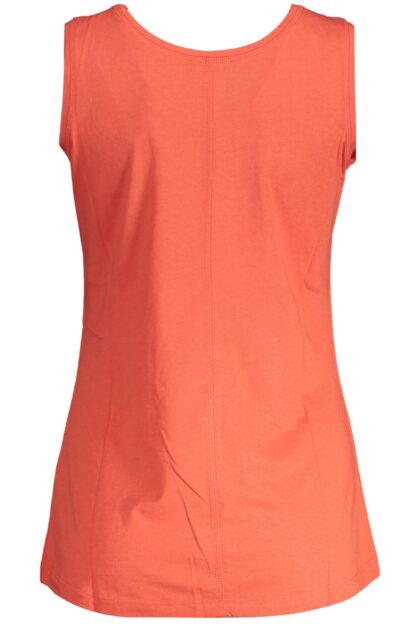 North Sails - Red Organic Cotton Women Top