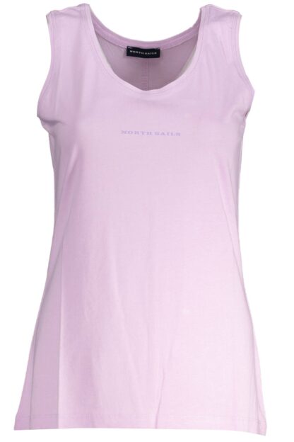 North Sails - Pink Cotton Women Tank Top