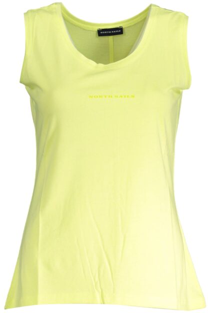 North Sails - Yellow Viscose Women Top