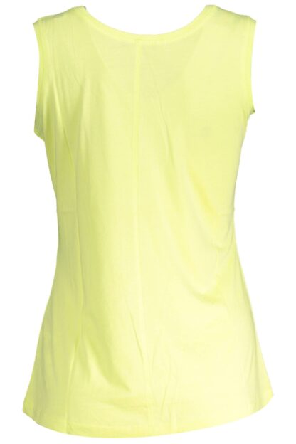 North Sails - Yellow Viscose Women Top