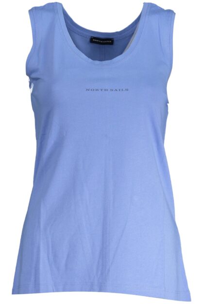 North Sails - Light Blue Viscose Women Top