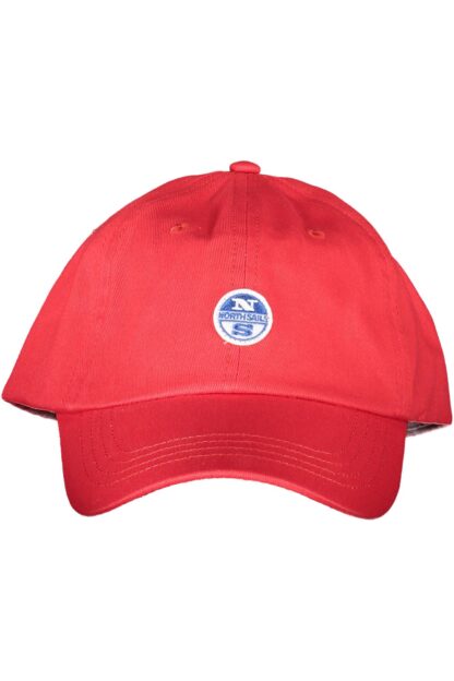 North Sails - Red Cotton Men Cap