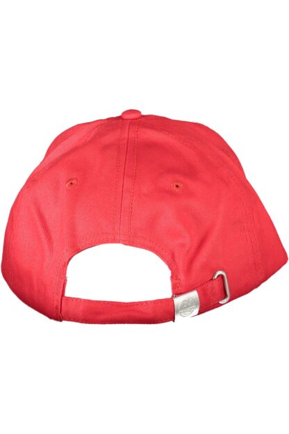 North Sails - Red Cotton Men Cap