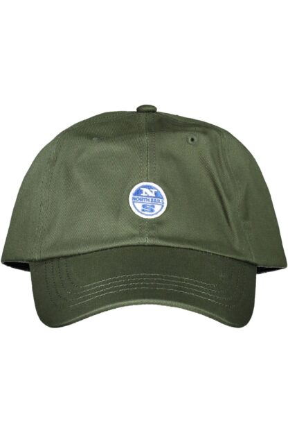 North Sails - Green Cotton Men Cap