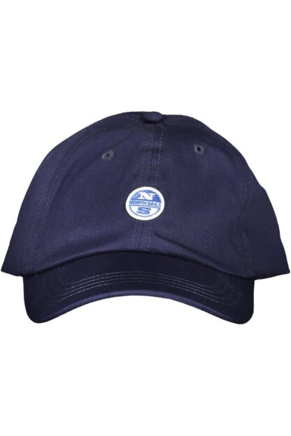 North Sails - Blue Cotton Men Cap