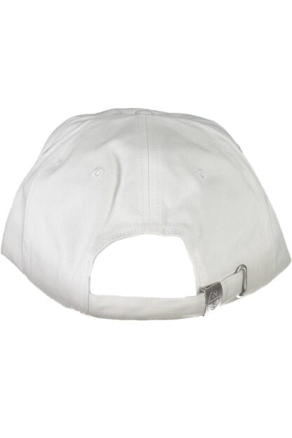 North Sails - White Cotton Men Cap