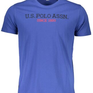 U.S. POLO ASSN. - Orange Cotton Men T-Shirt