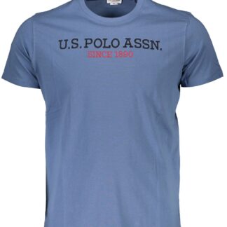 U.S. POLO ASSN. - Green Cotton Men T-Shirt