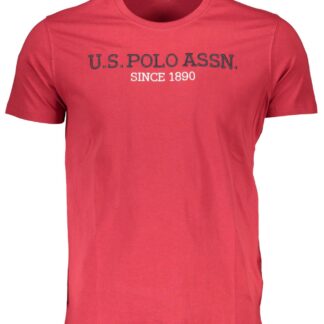 U.S. POLO ASSN. - Blue Cotton Men T-Shirt