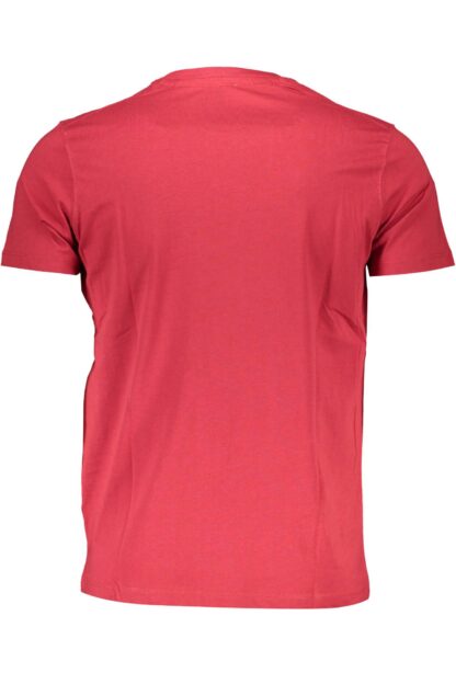 U.S. POLO ASSN. - Red Cotton Men T-Shirt