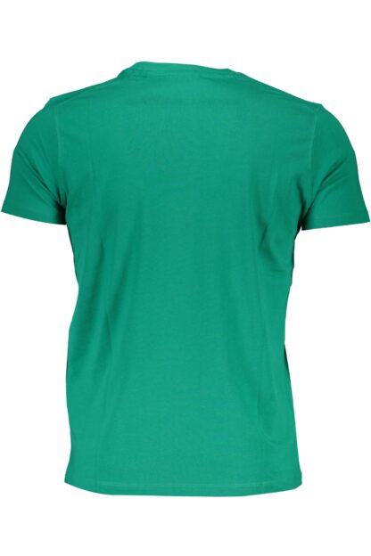 U.S. POLO ASSN. - Green Cotton Men T-Shirt