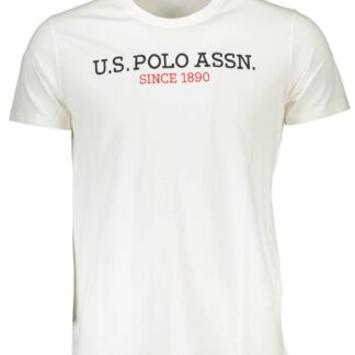 U.S. POLO ASSN. - Orange Cotton Men T-Shirt