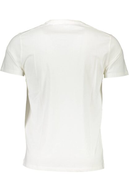 U.S. POLO ASSN. - White Cotton Men T-Shirt