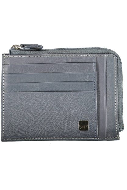 Sergio Tacchini - Blue Leather Men Wallet