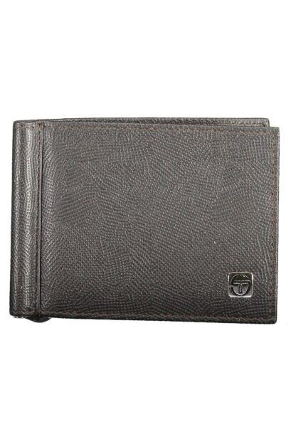 Sergio Tacchini - Brown Leather Men Wallet