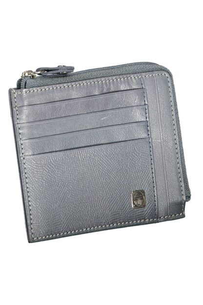 Sergio Tacchini - Blue Leather Men Wallet