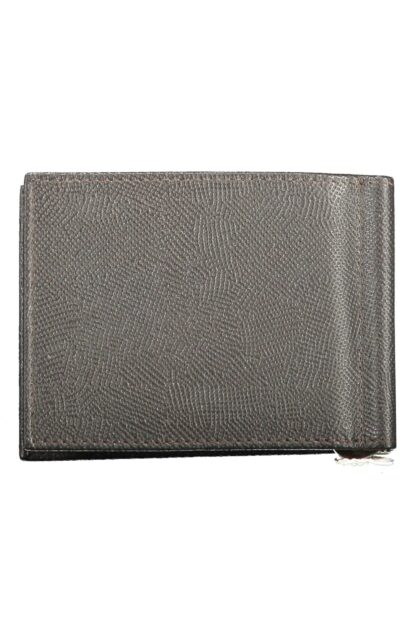 Sergio Tacchini - Brown Leather Men Wallet