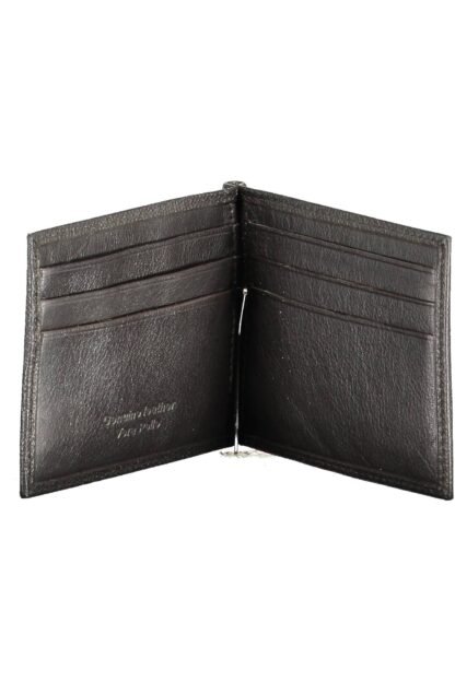 Sergio Tacchini - Brown Leather Men Wallet