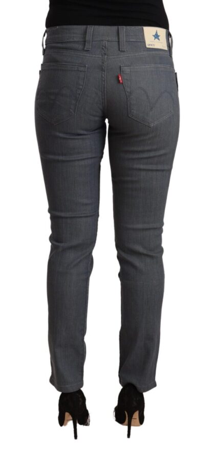 Levi's - Chic Slim Fit Grey Denim Delight