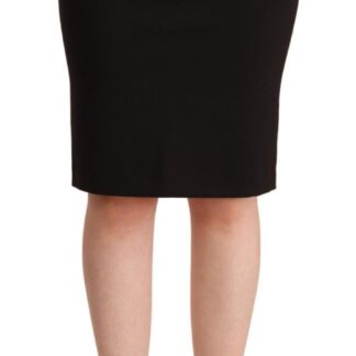 GF Ferre - Chic Pencil Cut Knee-Length Skirt