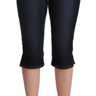 Twinset - Chic Cropped Mid-Waist Denim Jeans