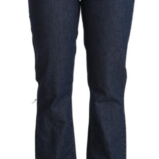 GF Ferre - Chic Low Waist Capri Denim Pants