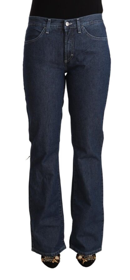 GF Ferre - Elegant Flared Cotton Jeans