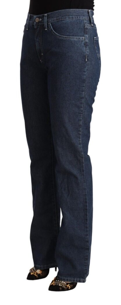 GF Ferre - Elegant Flared Cotton Jeans