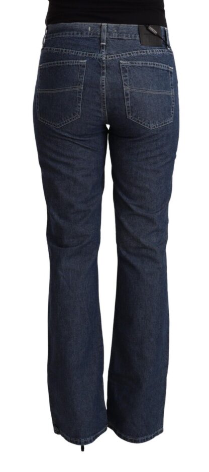 GF Ferre - Elegant Flared Cotton Jeans