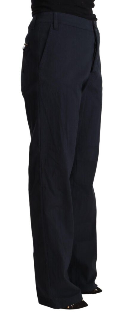 Exte - Elegant High Waist Tapered Pants